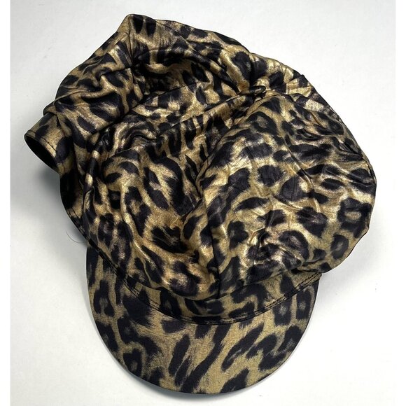 Costumes USA Adult ONE SIZE Leopard Pimpette Dress COSTUME Dress, Hat, Boa EUC - Picture 3 of 6